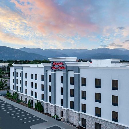Hampton Inn & Suites Colorado Springs/I-25 South Eksteriør bilde