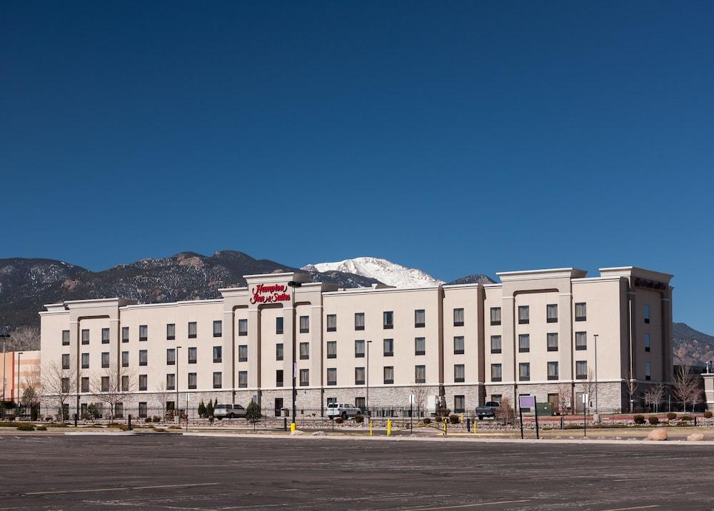 Hampton Inn & Suites Colorado Springs/I-25 South Eksteriør bilde