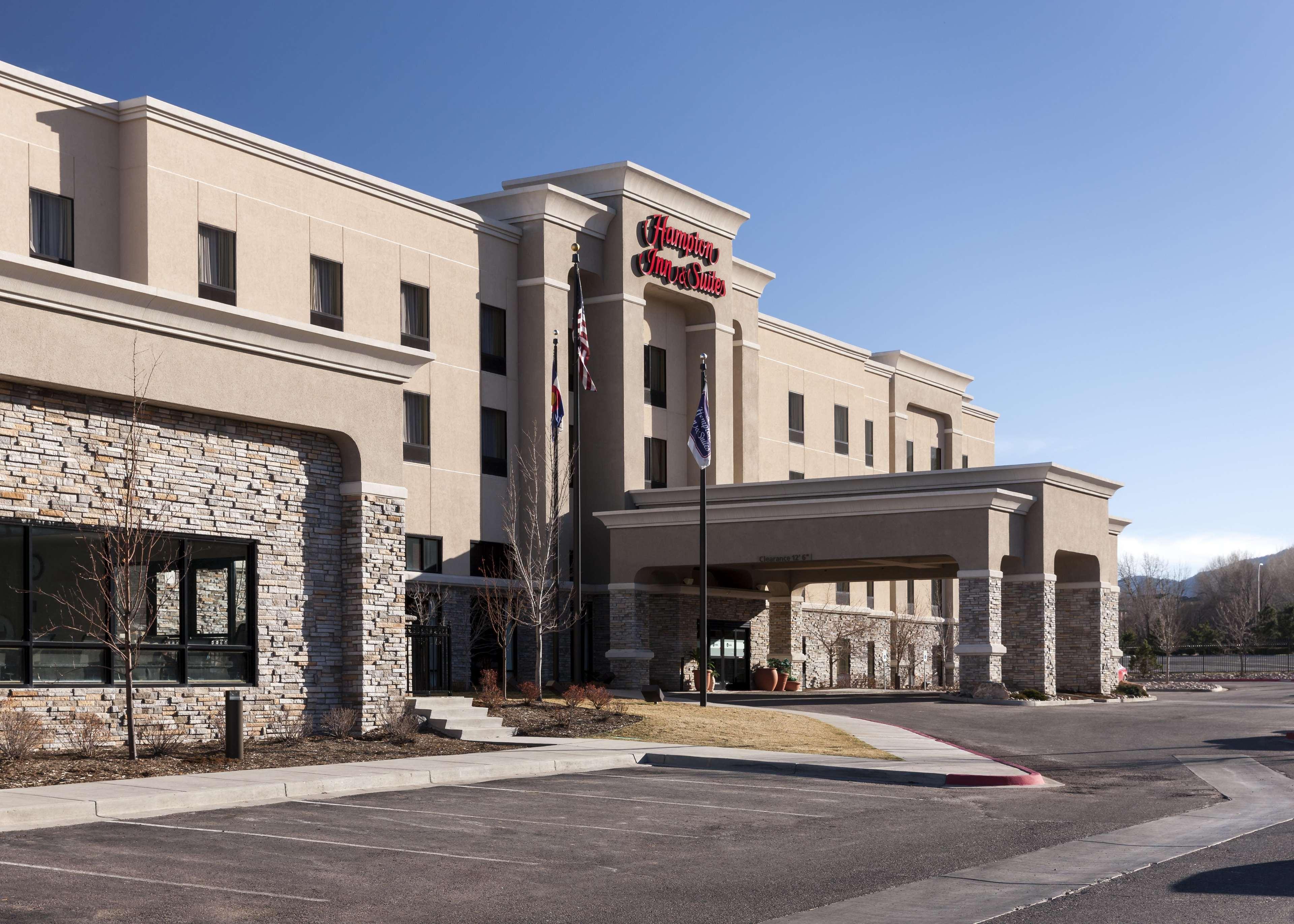 Hampton Inn & Suites Colorado Springs/I-25 South Eksteriør bilde