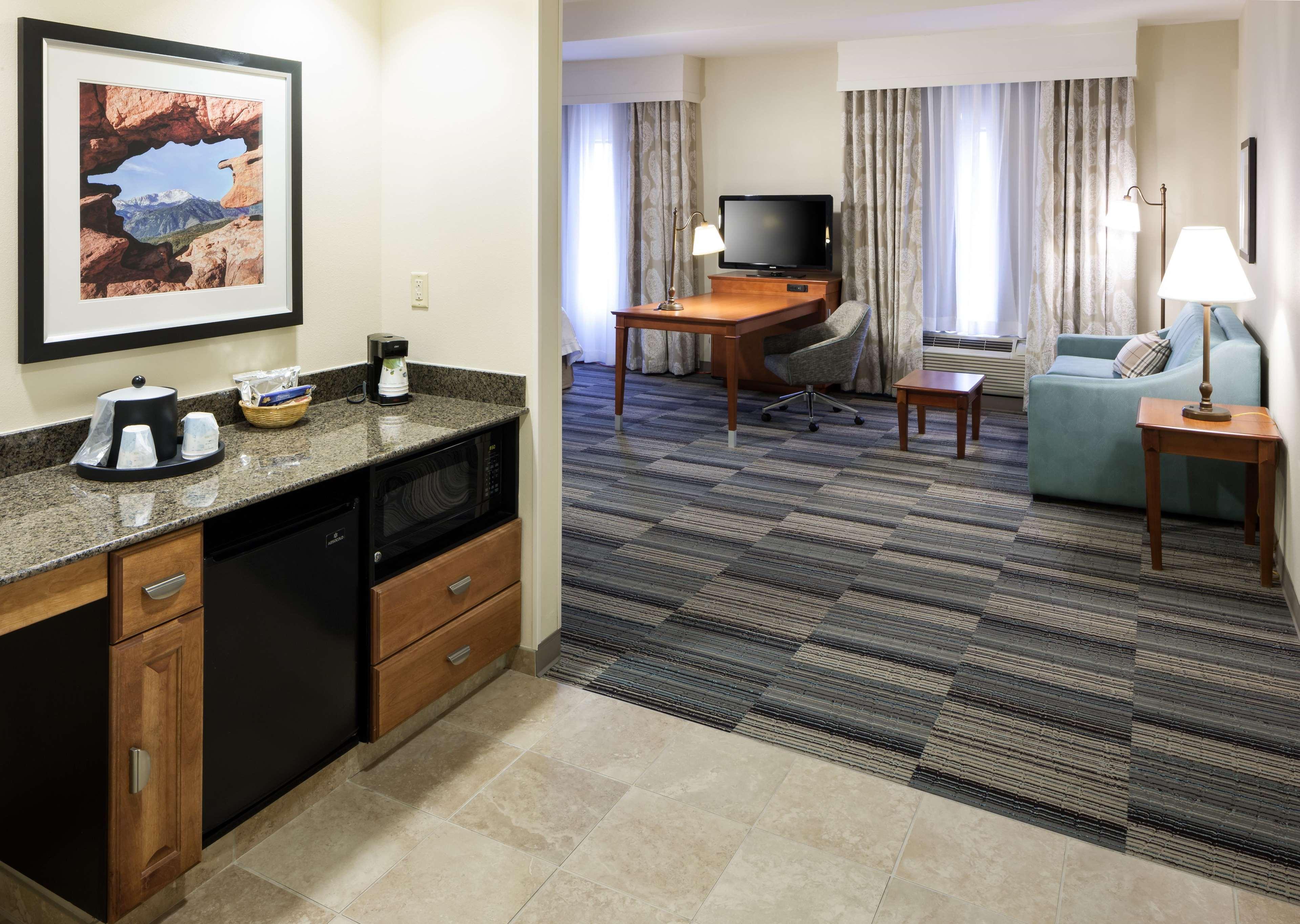 Hampton Inn & Suites Colorado Springs/I-25 South Eksteriør bilde