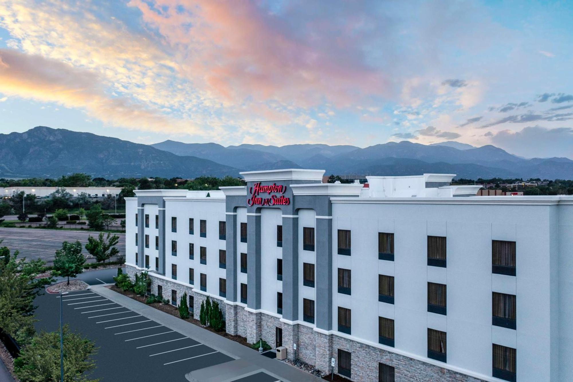 Hampton Inn & Suites Colorado Springs/I-25 South Eksteriør bilde