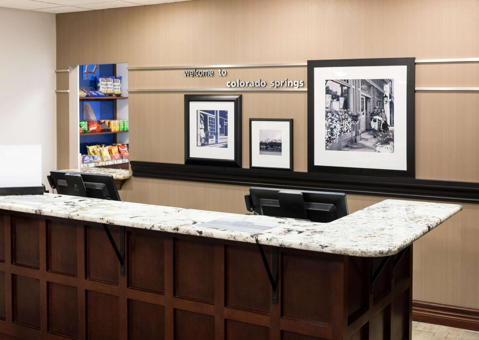 Hampton Inn & Suites Colorado Springs/I-25 South Eksteriør bilde